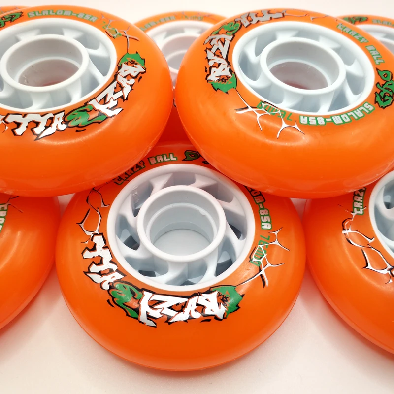 Free shipping roller skate wheel Skate pu wheel skate wheel 76mm 85A