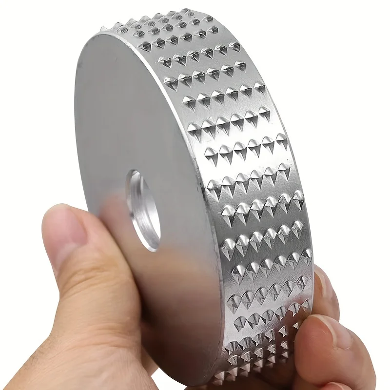 Woodworking Tools Studded Disc Grinding Wheel Wood Carving Wheels For Angle Grinder Perfect For Wood Carving Projects249
