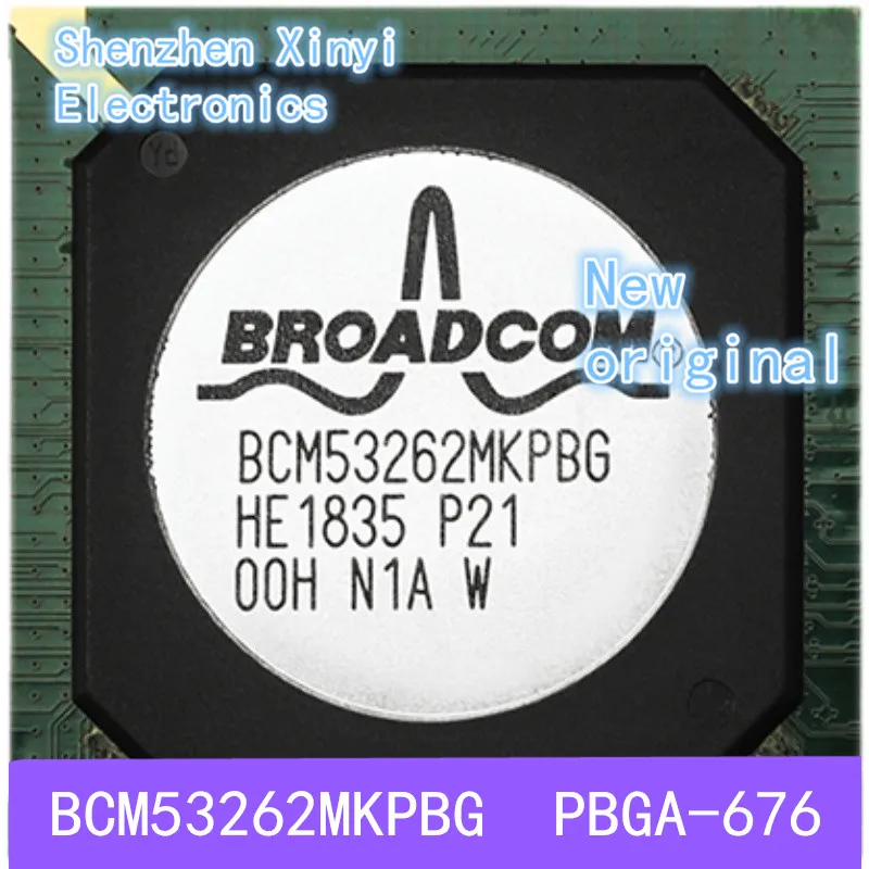 

Brand new and original BCM53262MKPBG BCM53262MKPBG-P21 BCM53262MKPB BCM53262 Ethernet chip BGA-676