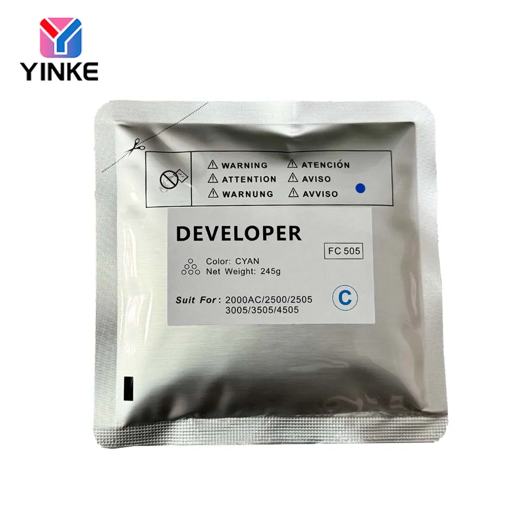 245g FC505 Developer Powder For Toshiba e-STUDIO 2000AC 2500AC 2505AC 3005AC 3505AC 4505AC 5005AC 4555C 5055 OEM Quality Carrier
