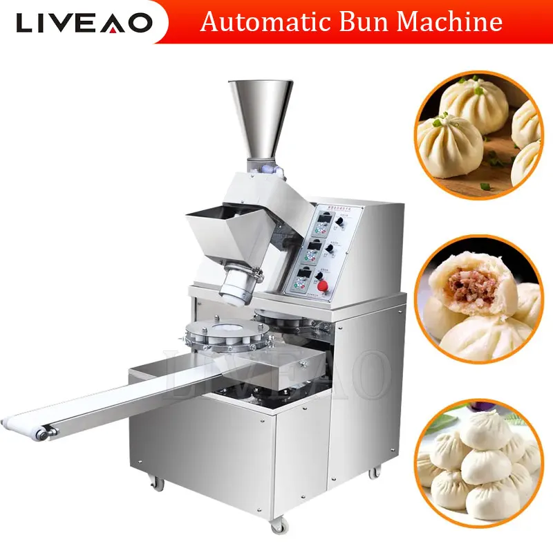 Automatic Steamed Stuffed Bun Making Machine Xiaolongbao Baozi Maker Momo Manufacturer