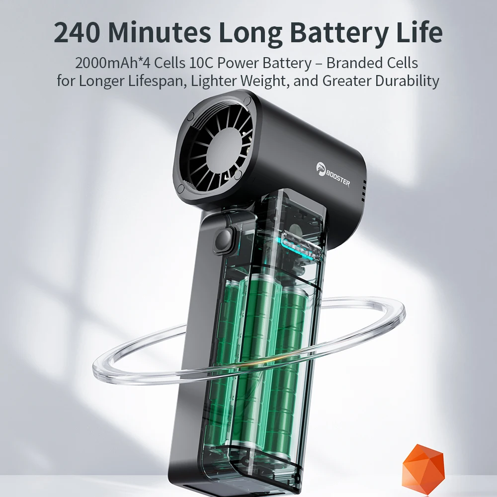 Persluchtstofdoek 80000 RPM 500 g Max. winddruk Draadloze oplaadbare elektrische luchtstofdoek, ingeblikte luchtstofdoek voor computers