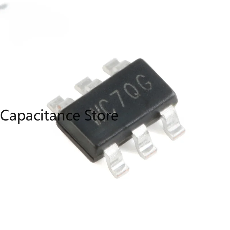 10PCS Original SY8113BADC Screen Printed WC TSOT-23-6 Synchronous Buck DC-DC Voltage Regulator Chip.