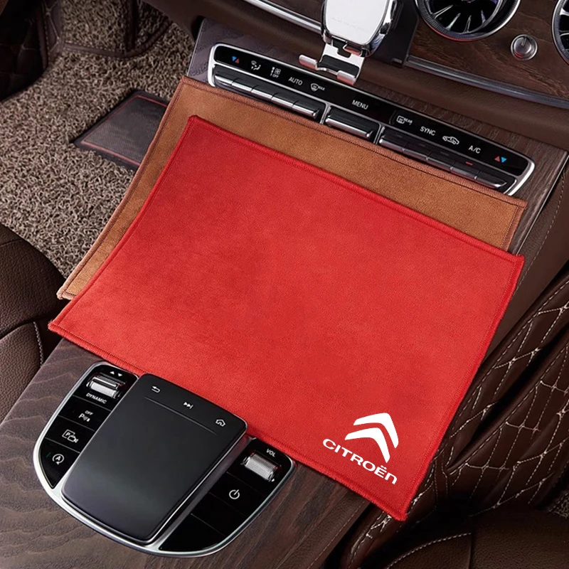 غسيل السيارات المناشف ستوكات خرقة تنظيف فرشاة لسيتروين C5X C3 C4 Aircross بيكاسو الصبار Celysee e-C3 e-C4 C6 C1 C2 بيرلينجو