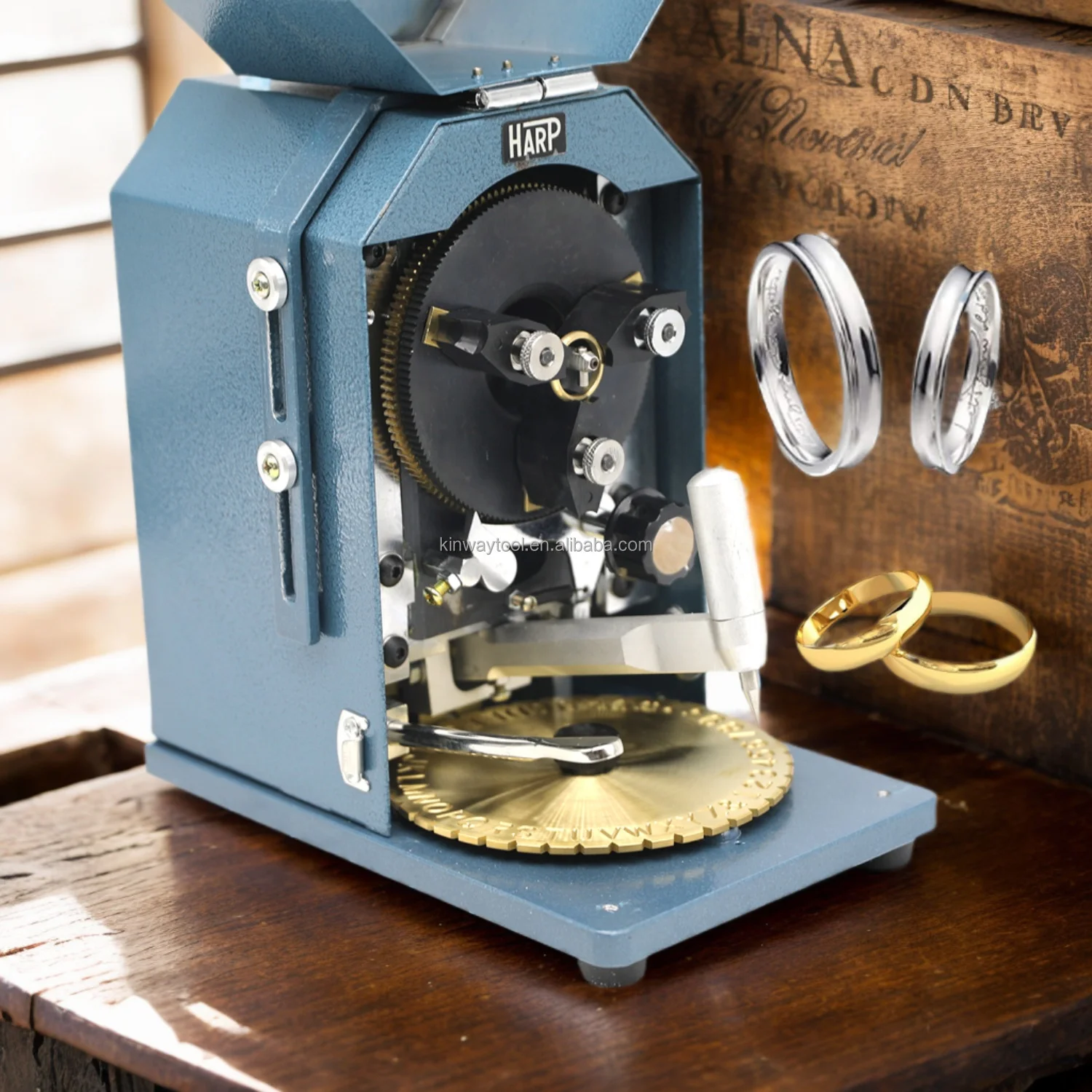 Inner Ring Engraving Machine Jewelry Equipment for Sale Jewelry Making Equipment Ring Marking Machine