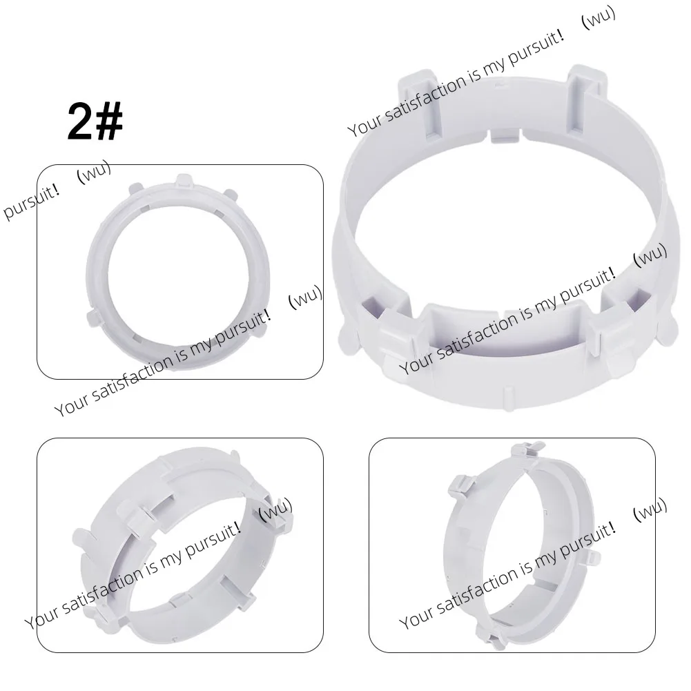 Heating, Cooling Vent Portable Air Conditioner Split System Casement Exhaust Duct Pipe Hose Interface Connector Home Improvement