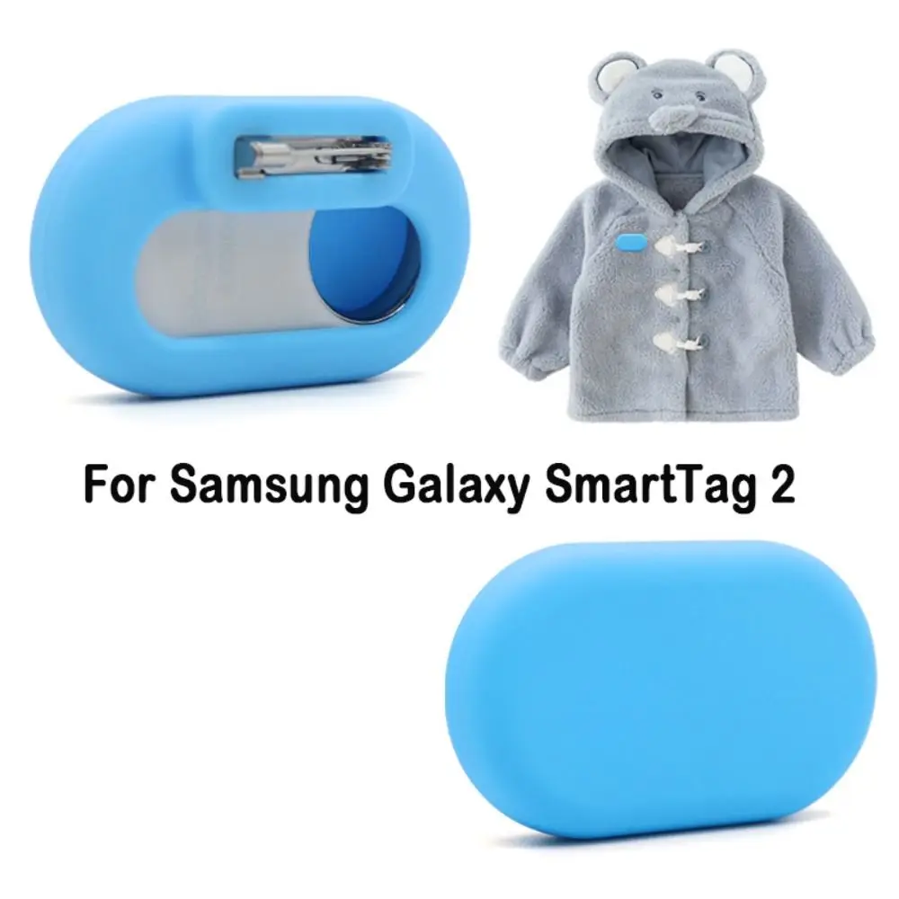 

Силиконовый чехол-трекер с невидимой булавкой, водонепроницаемая булавка с защитой от потери, детская одежда для пожилых людей для Samsung Galaxy SmartTag 2