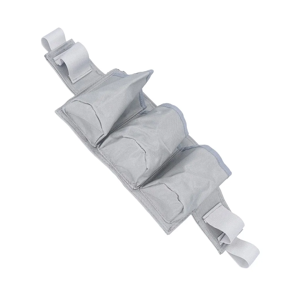 أكسفورد القماش تنظيف أداة الخصر حقيبة متعددة الأغراض الأشرطة قابل للتعديل البستنة أداة حزام مقاوم للماء حقيبة أدوات حديقة الحرفية #3