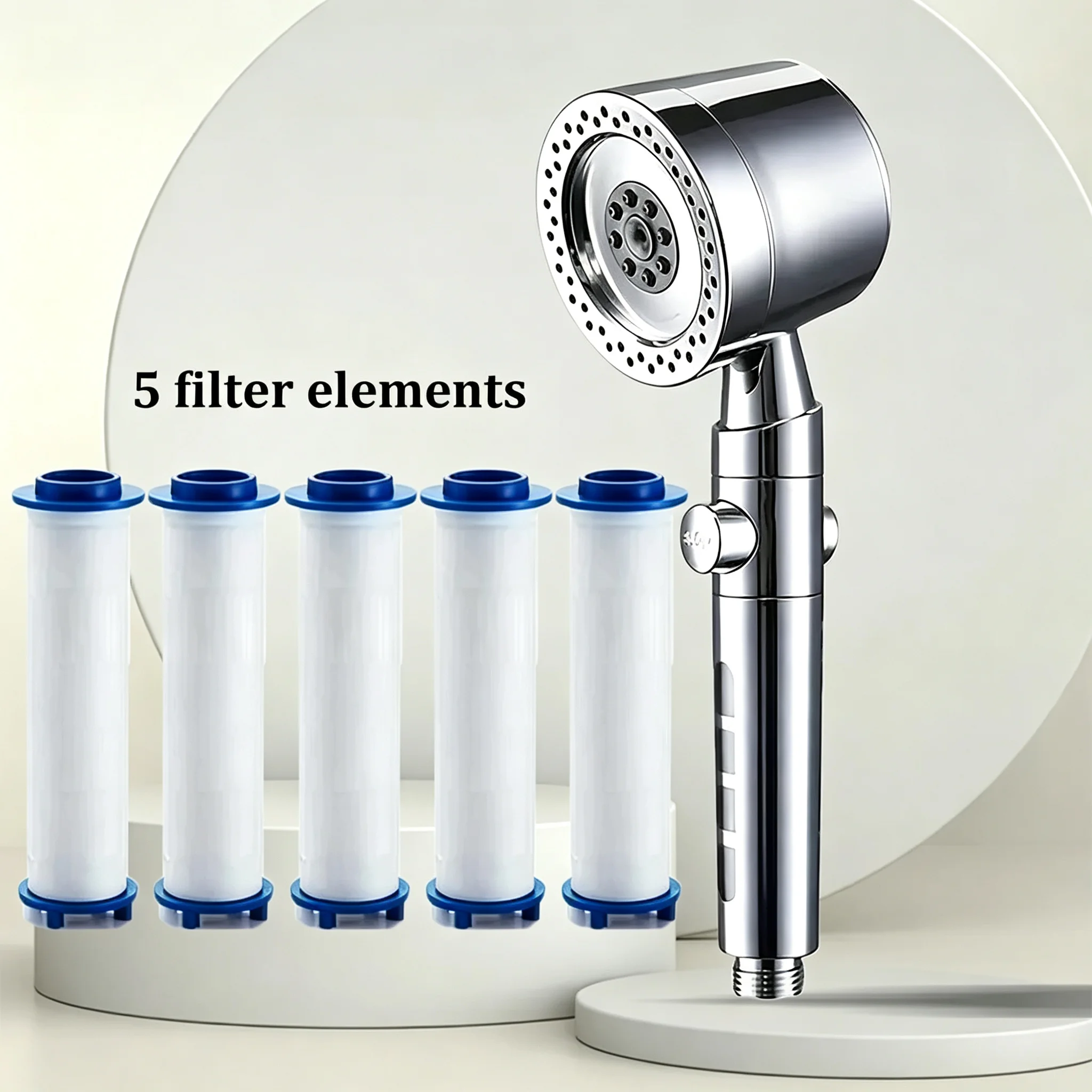 Silver-pp cotton