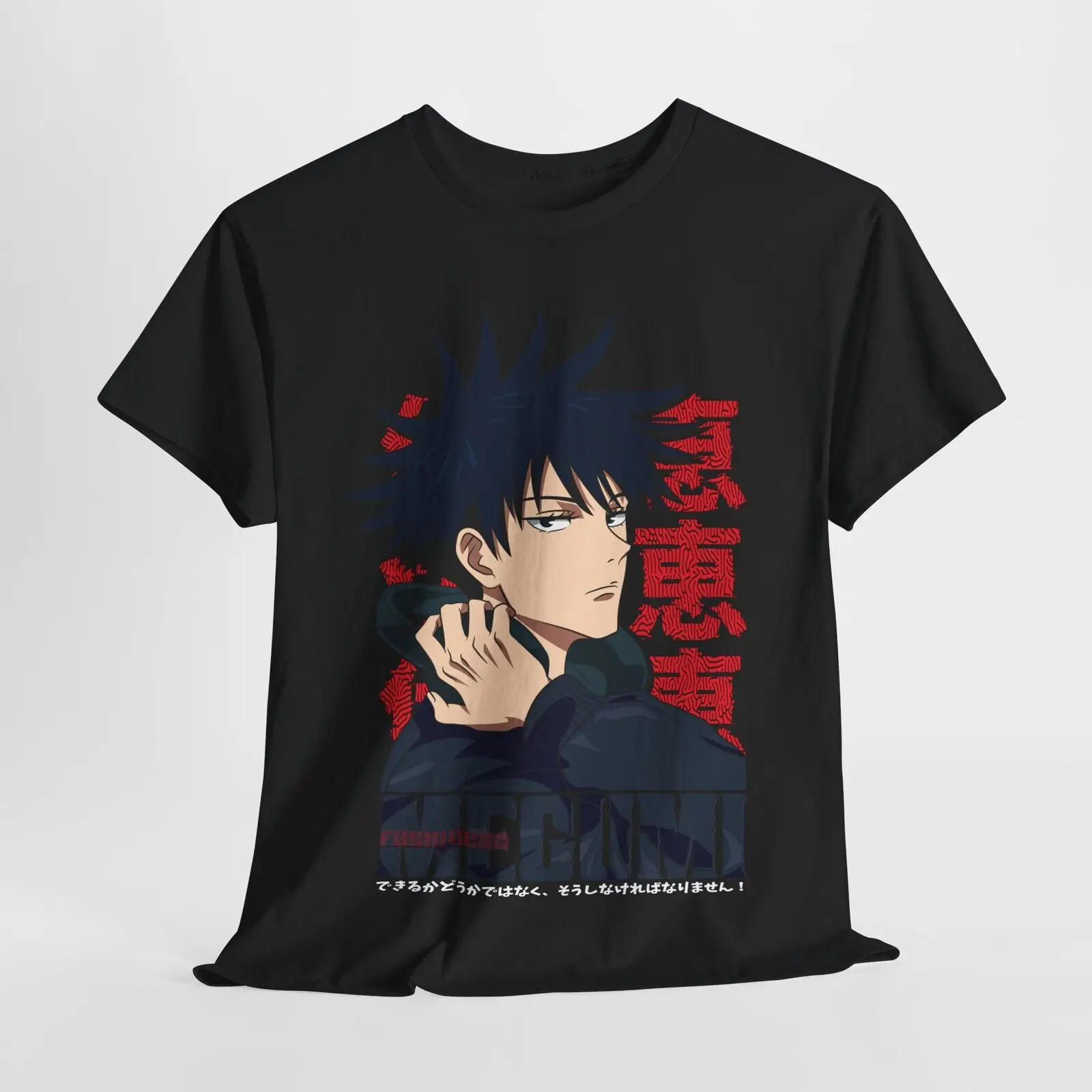 

Megumi Fushiguro Jujutsu Kaisen T-Shirt Gojo Satoru Anime Japanese Tee Shirt JJK