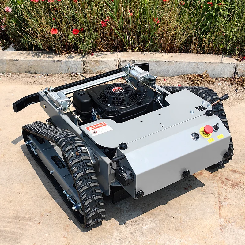 Customized China Top Quality  Remote Control Lawn Mower Zero Turn Mini Automatic Rc Crawler Lawn Mower Robot