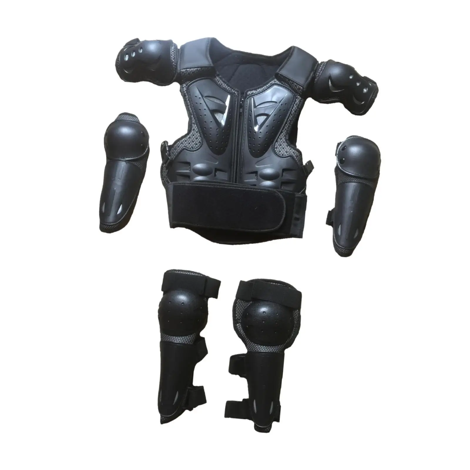 

Kids Motorcycle Armor Suit Guard Riding Protective Gear Knee and Elbow Pads for Skiing Riding Motorbike Sports Skateboard