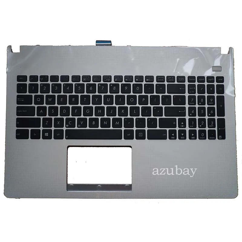 

Чехол для упора для рук с клавиатурой США, верхняя крышка для ASUS Ultrabook X501 X501A X501U 27XJ5KA03Q0 90RNM01K1980U 13GNMOAP030-1 49XJ5TCJN10, новый