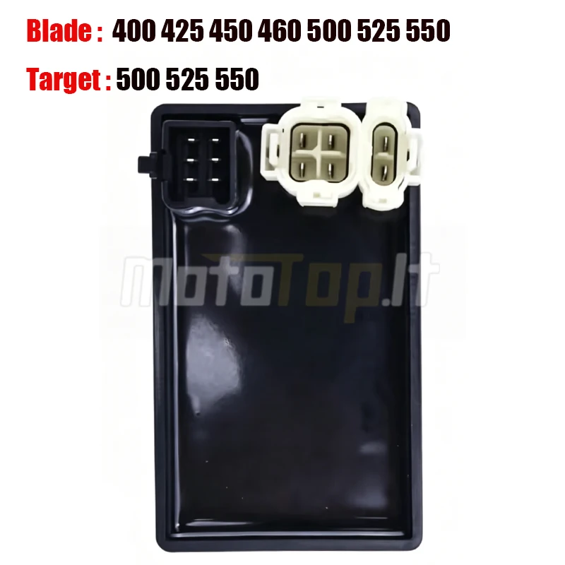 

Unlimited Speed ECU Ignitor CDI For TGB Blade 400 425 450 460 500 525 550 Target 460 500 525 550 GUNNER SNIPER IRS ATV QUAD