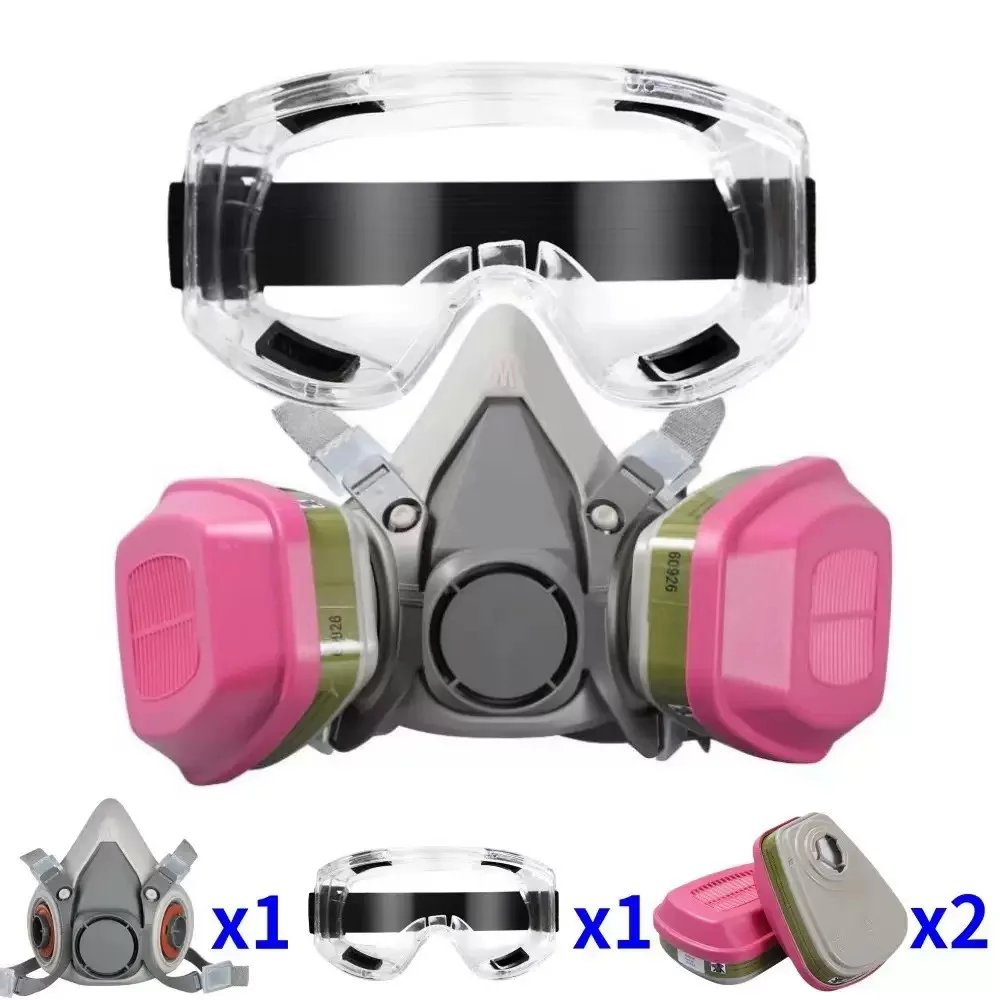 Gas Mask Spray Pain…