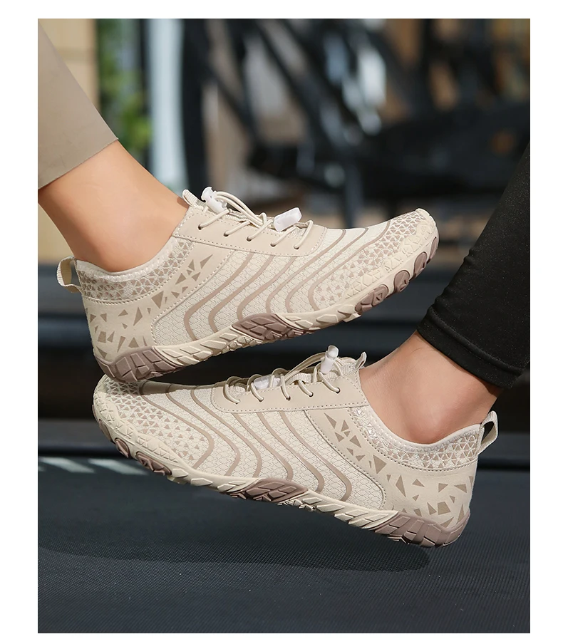 Summer Wide-Head Wading Shoes Men Barefoot Upstream Sketch Shoes Fitness Cycling Yoga Casual Sandals Women Water Sports Shoes