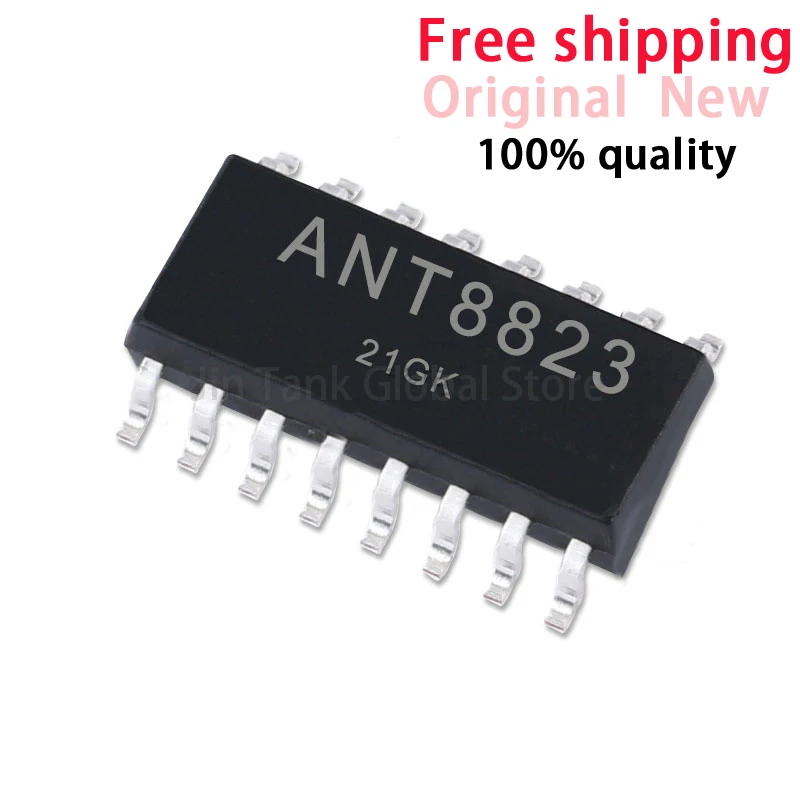 (5 Stück) 100% neuer ant8823 sop-16 Chipsatz