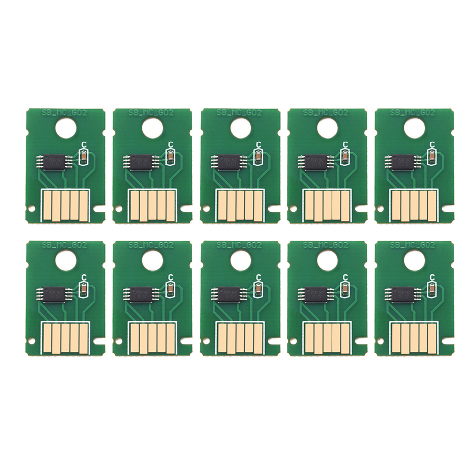 10pcs MC-G02 Ink Maintenance Box Tank Chip For Canon PIXMA G2160 G3160 G1220 G2260 G3260 G1420 G2420 G2460 G3420 G3460 1520 2520