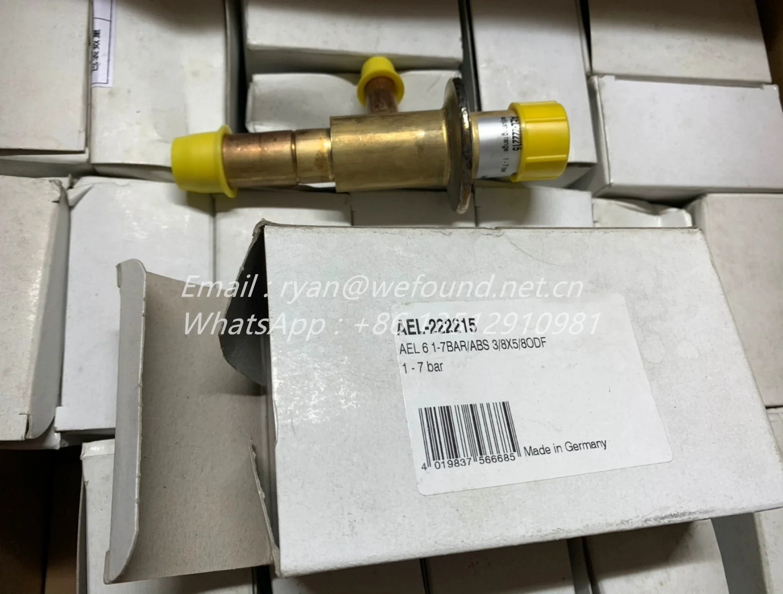 

AEL-222215 for Honeywell Bypass valve, constant pressure valve, expansion valve