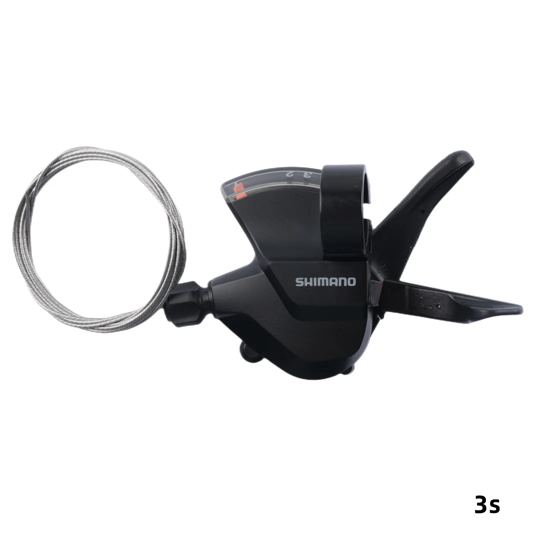 SHIMANO Altus SL-M315 Shifter Links 2s 3s Rechts 7s 8s MTB Mountainbike Schalthebel Getriebe Trigger einseitig – Detail 5