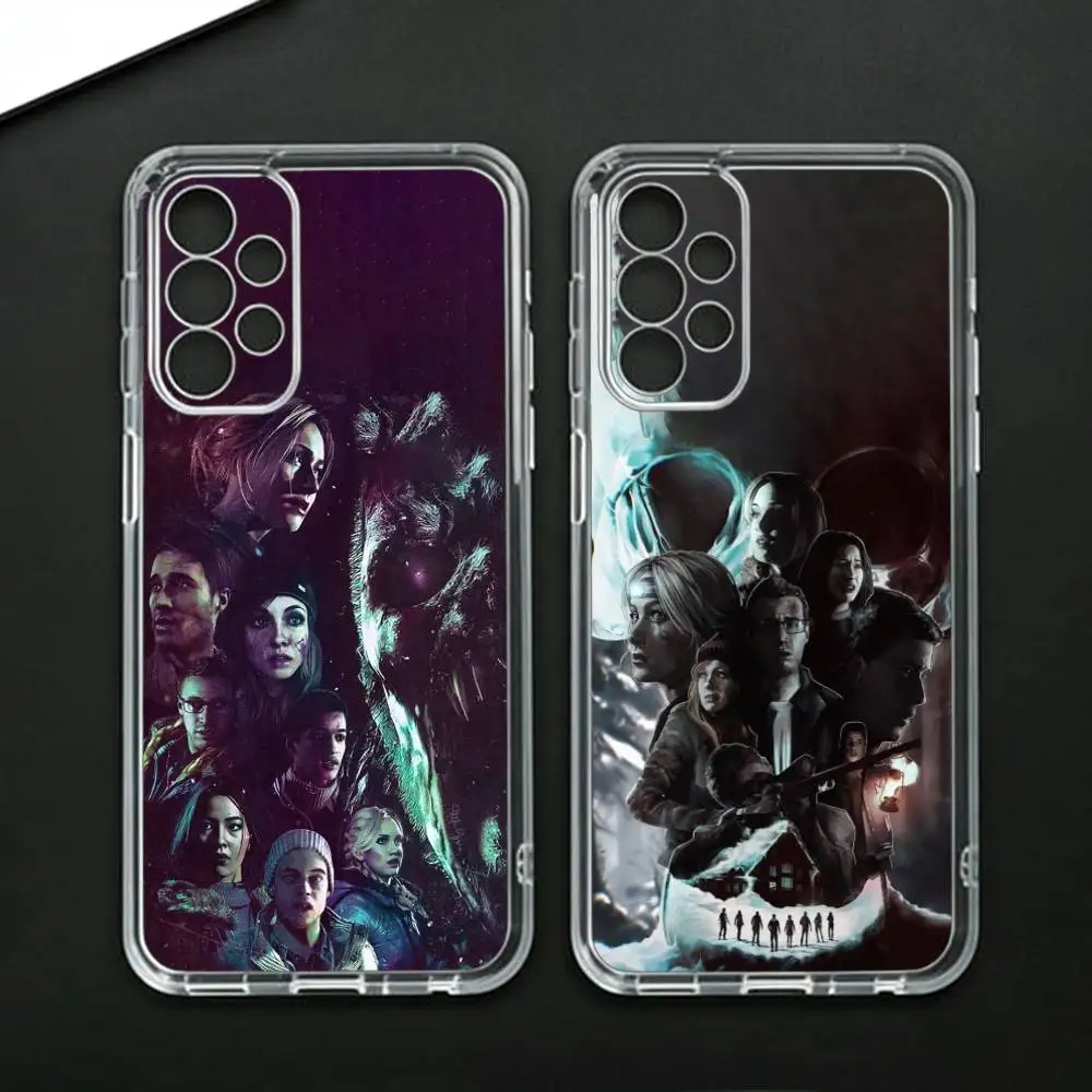 Cool U-Until D-Dawn Game  Phone Case For Samsung Galaxy A71,A70,A52,A51,A40,A30 Transparent Cover