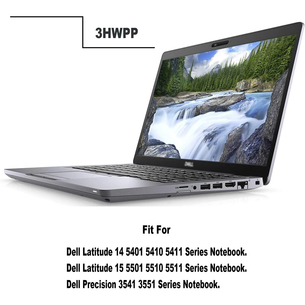 Imagem -02 - Bateria do Portátil para Dell Latitude 5401 5410 5411 5501 5510 5511 Precisão 3541 3551 Series 03hwpp 10x1j N2nll 1vy7f 01vy7f 3hwpp