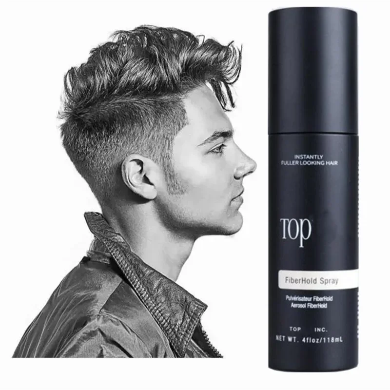 118 ml Haar Einstellung wasser Verdickung Spray Nebel Haar Faser Halten Spray Für Salon Schönheit Mann Oder Frauen Haar Pflege produkt Neue