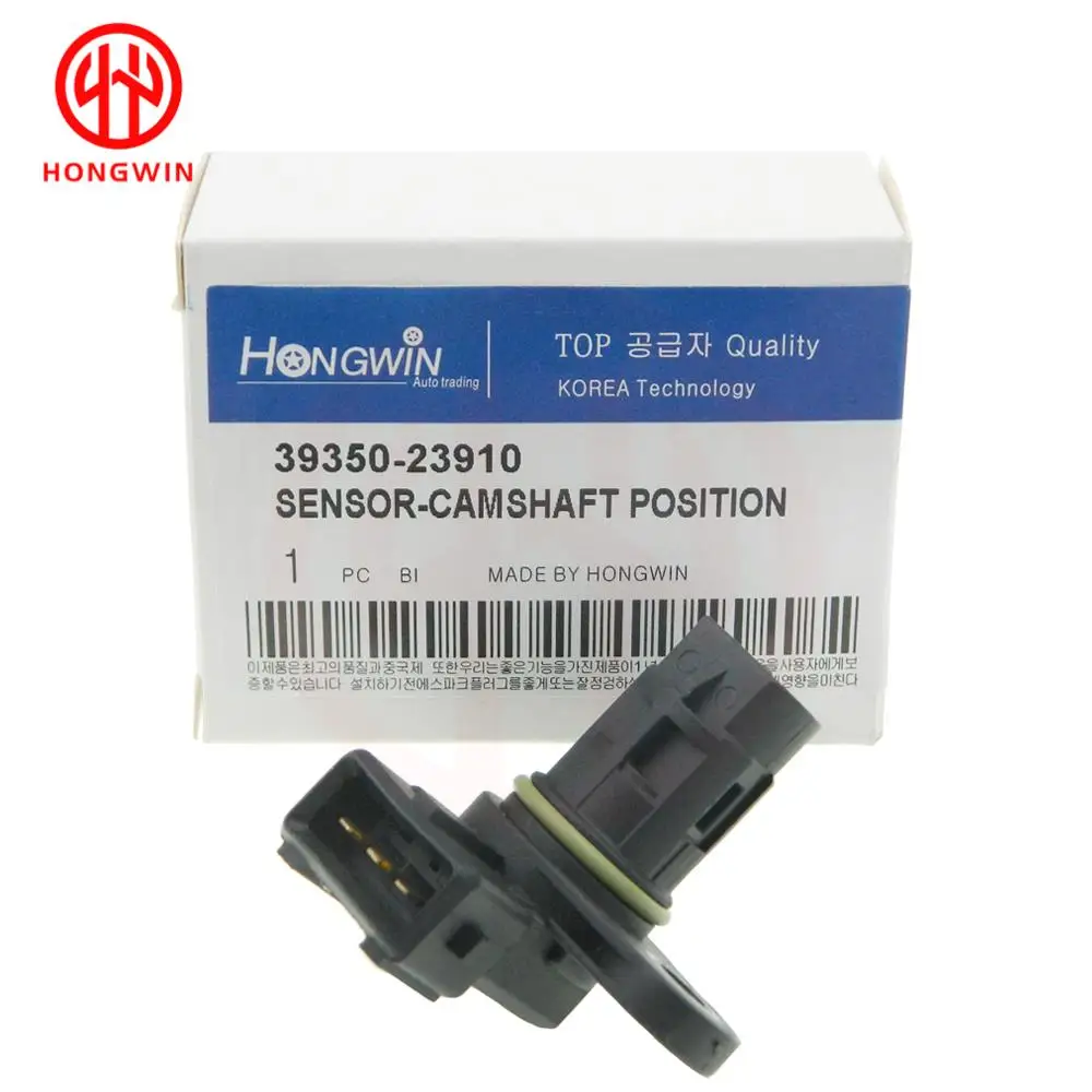 Sensor de posición del árbol de levas, accesorio para Hyundai Elantra Tucson Tiburon Kia Sportage Spectra 39350-23910, 39350-23910, 2.0L 1.8L