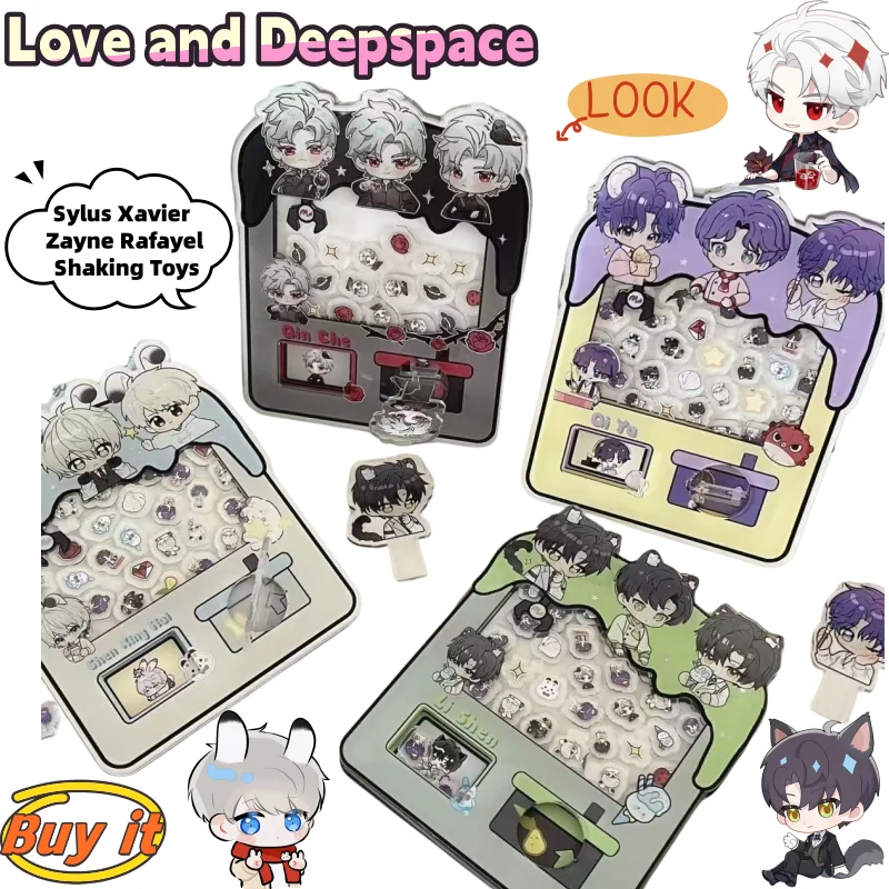 

Love and Deepspace Sylus Xavier Zayne Rafayel Personalized Game Peripheral Acrylic Rocker Gift Creative Cute Cartoon Ornaments