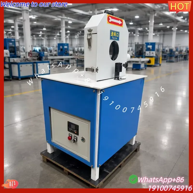 CE Certification High Stability Bent Pipe Polishing Cylindrical Surface Wire Drawing Machine for Pipe Grinding and Polishing