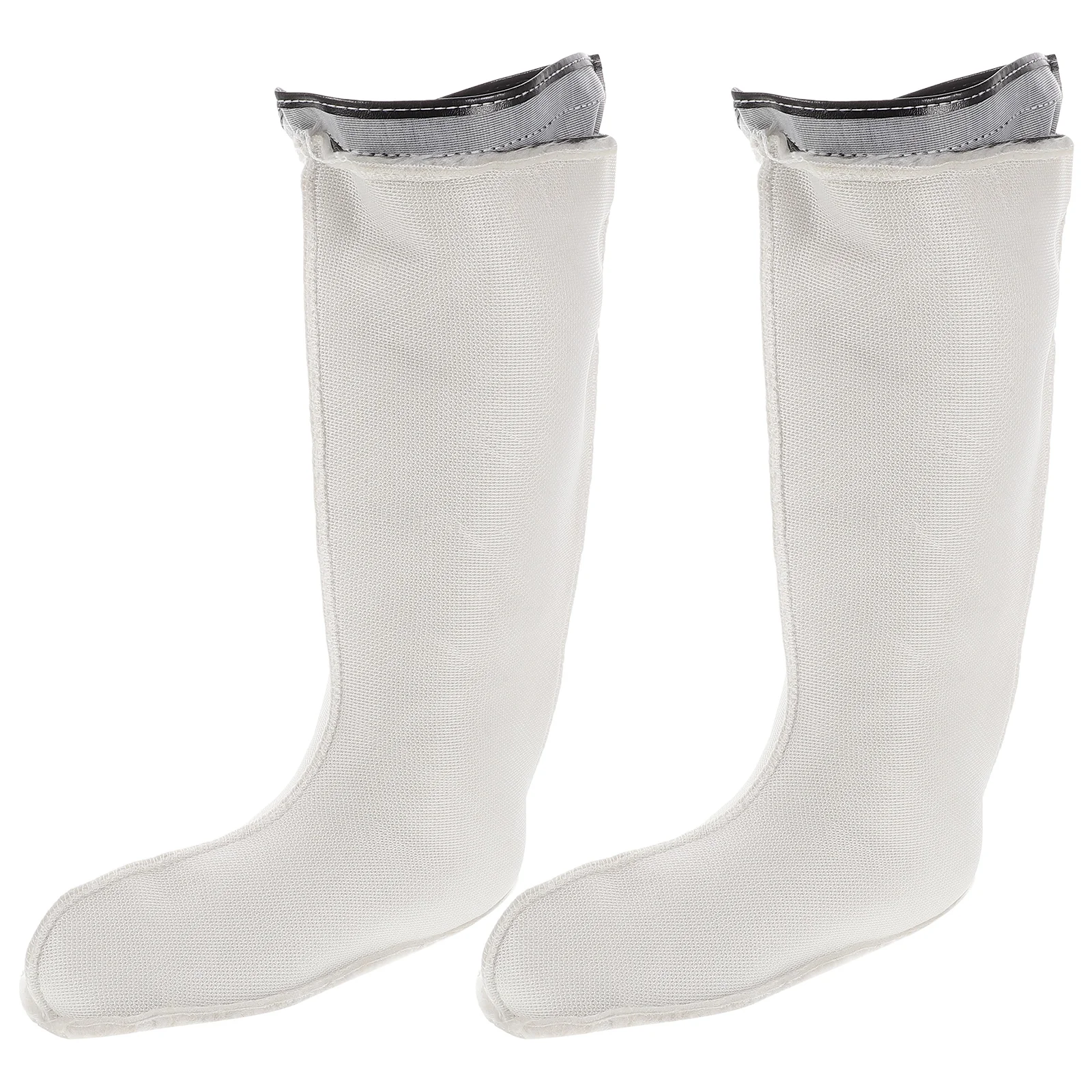 Botas de lluvia cálidas para nieve Guantes térmicos Forro polar Calcetines gruesos de invierno Hombre Hombre