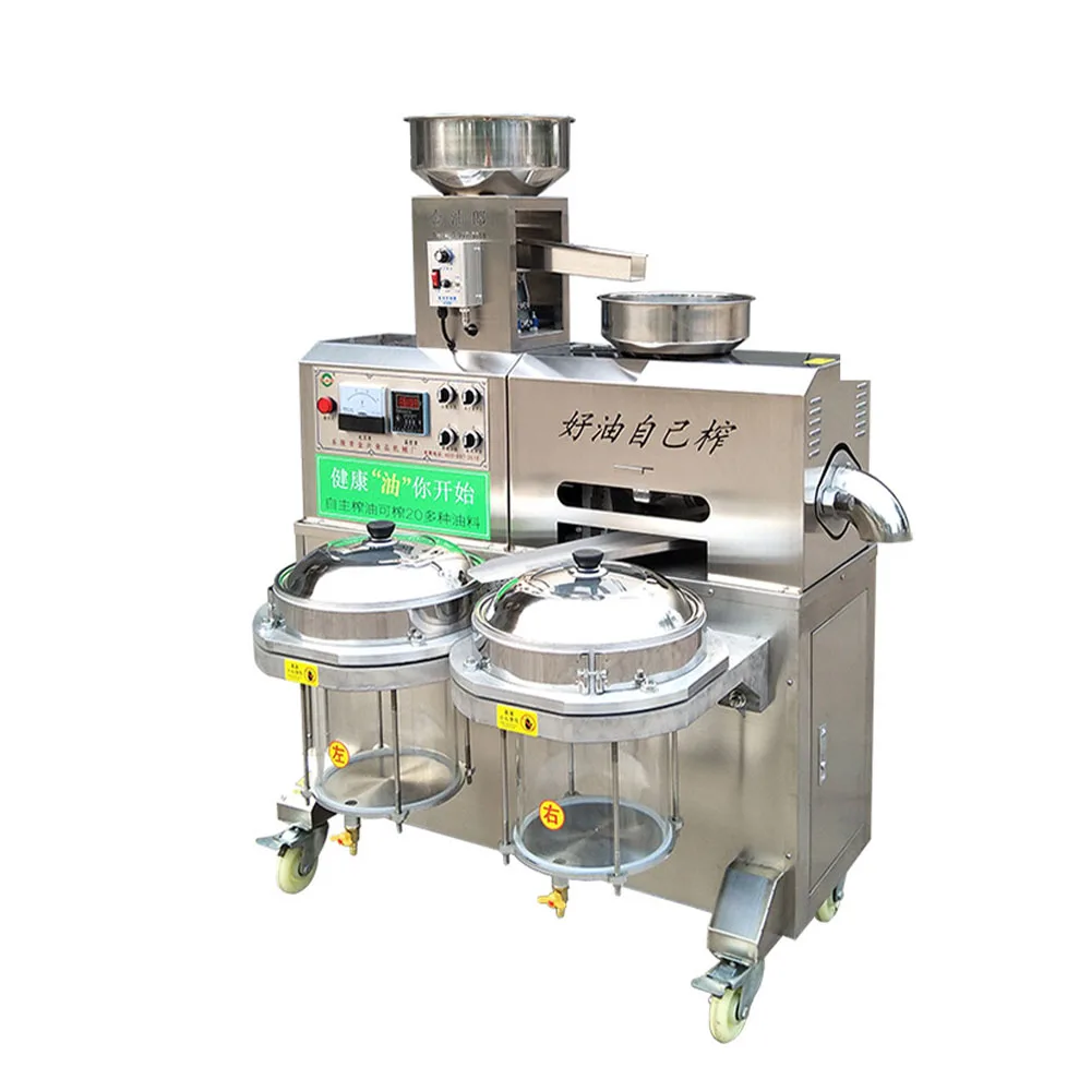 Peanut Soybean Sesame Seeds Oil Machine Press For Home Use Cooking Oil Pressing Machine Ground Nut Oil Pressing Machine