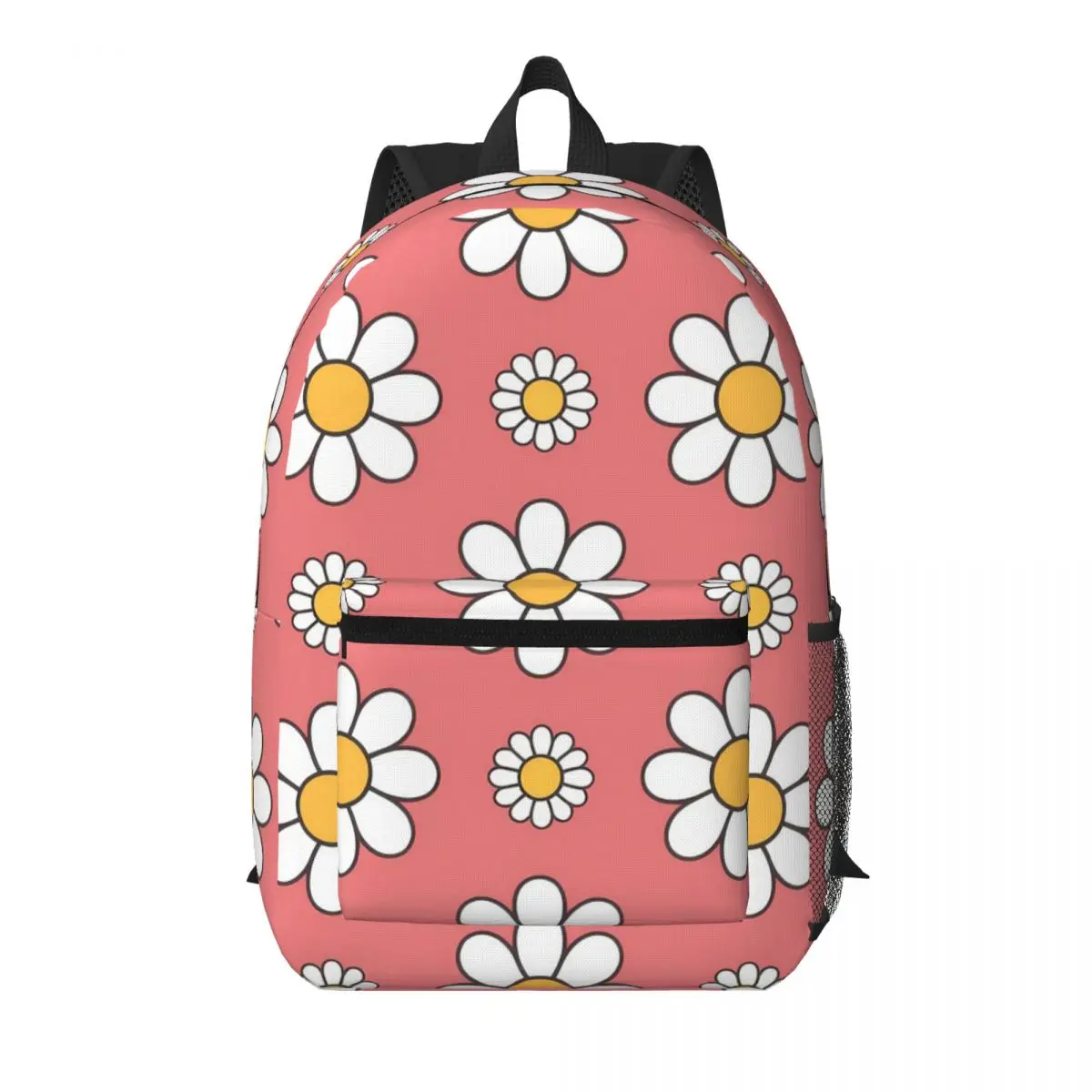 

Daisy, Daisy, Daisy Student Backpack School Bag Hiking Travel Daypack for Boys Girls Bookbag Shoulder Bags