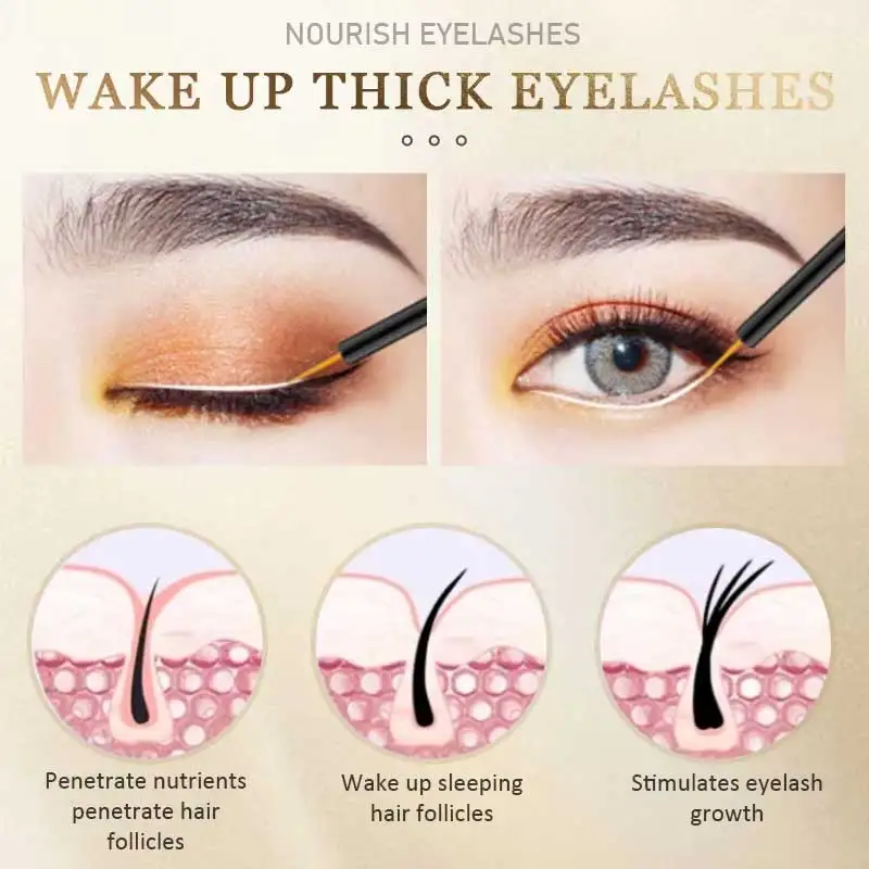 1 قطعة مصل الحاجب رمش محسن رمش أطول أكمل السائل سمكا جلدة الطبيعية الشباك لاش رفع ماكياج العناية بالجمال #5