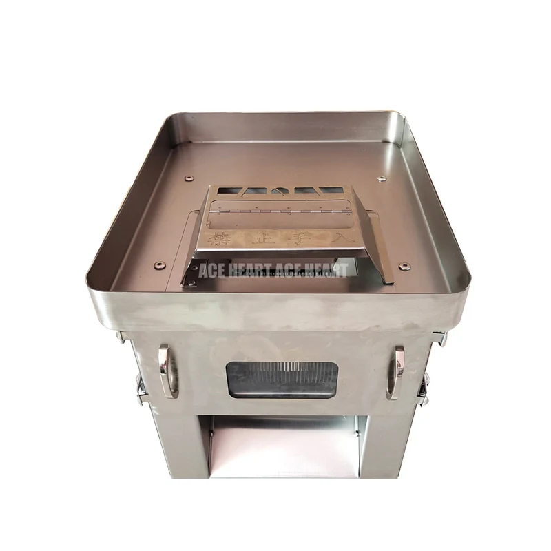Meat Cutting Machine 850W Stainless Steel Commercial Slicer Desktop Electric Meat Slicer Dicing Machine