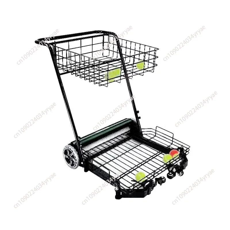

Tennis Ball Picker Cart Ball Picker Bucket Ball Basket