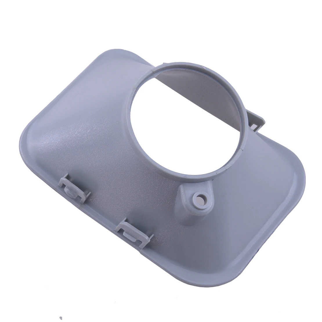 1 par dianteiro esquerdo direito amortecedor luz de nevoeiro lâmpada cobre quadros guarnições prata apto para mitsubishi montero pajero mk2 2000 1999 1998