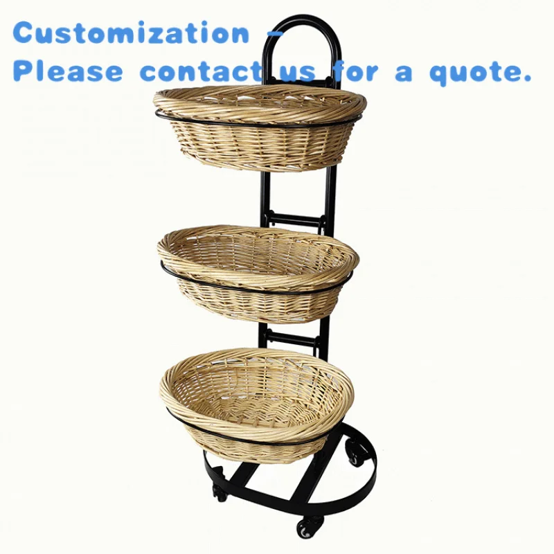 

Металлическая деревянная корзина на заказ, полка для супермаркета, стеллаж для выставки товаров фруктов и овощей, магазин закусок, конфет, стеллаж для выставки товаров хлеба, подставка для еды