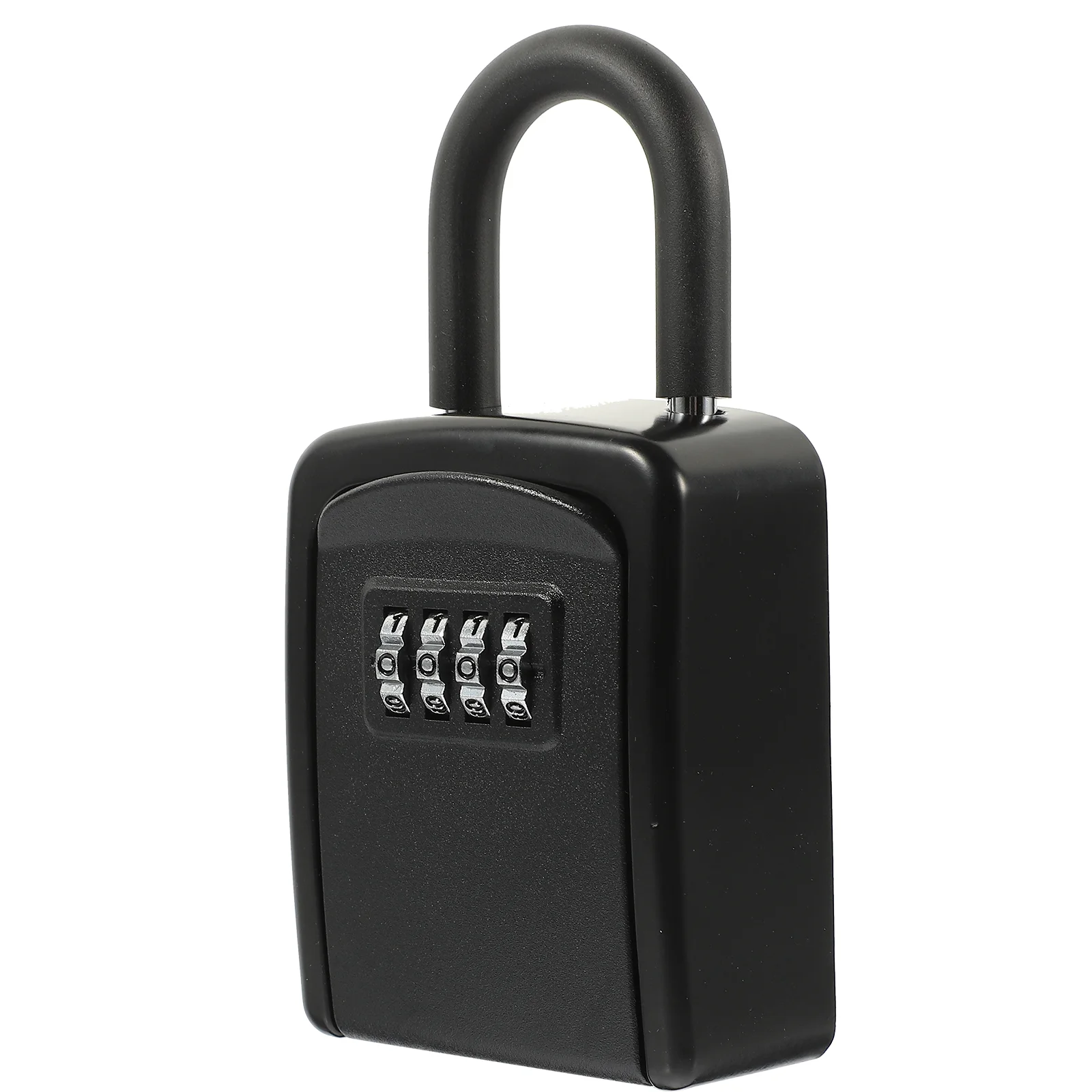 Weatherproof Key Lock Box Code Combination Security Lock Outdoor Key Storage Box metal lock box security lock box