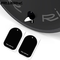 RISK Road Bicycle Sealed Wheel Valve Hole Sticker Triathlon Large Closed Wheel Valve Sticker RA154