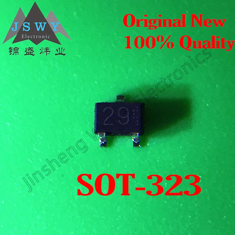 

(50/200pieces) DTC115EUAT106 DTC115EUA SOT-323 100% authentic original NPN pre-biased digital transistors in stock