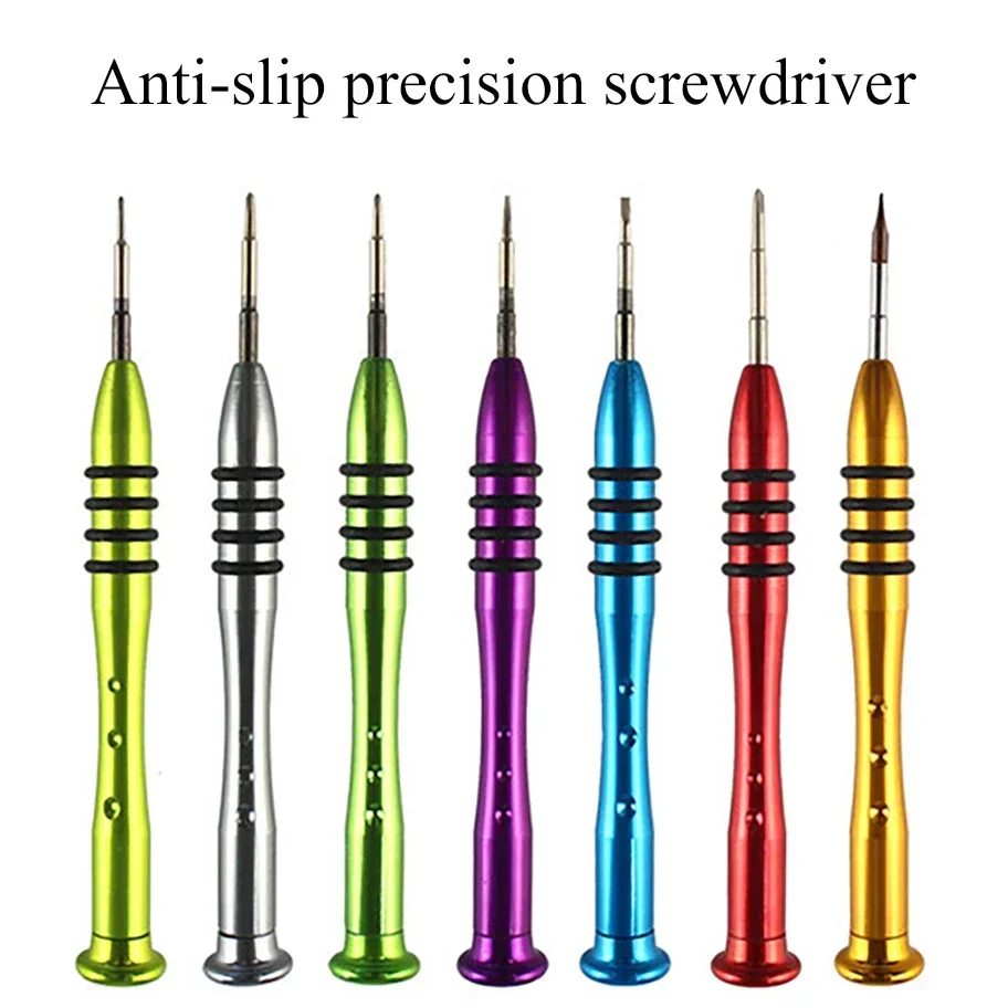 0.6mm 1.5mm 2.0mm Y Tip Triwing Screwdriver for Nintendo Switch JoyCon for iPhone 7 8 Plus for Samsung Gear S3 Smartwatch Repair