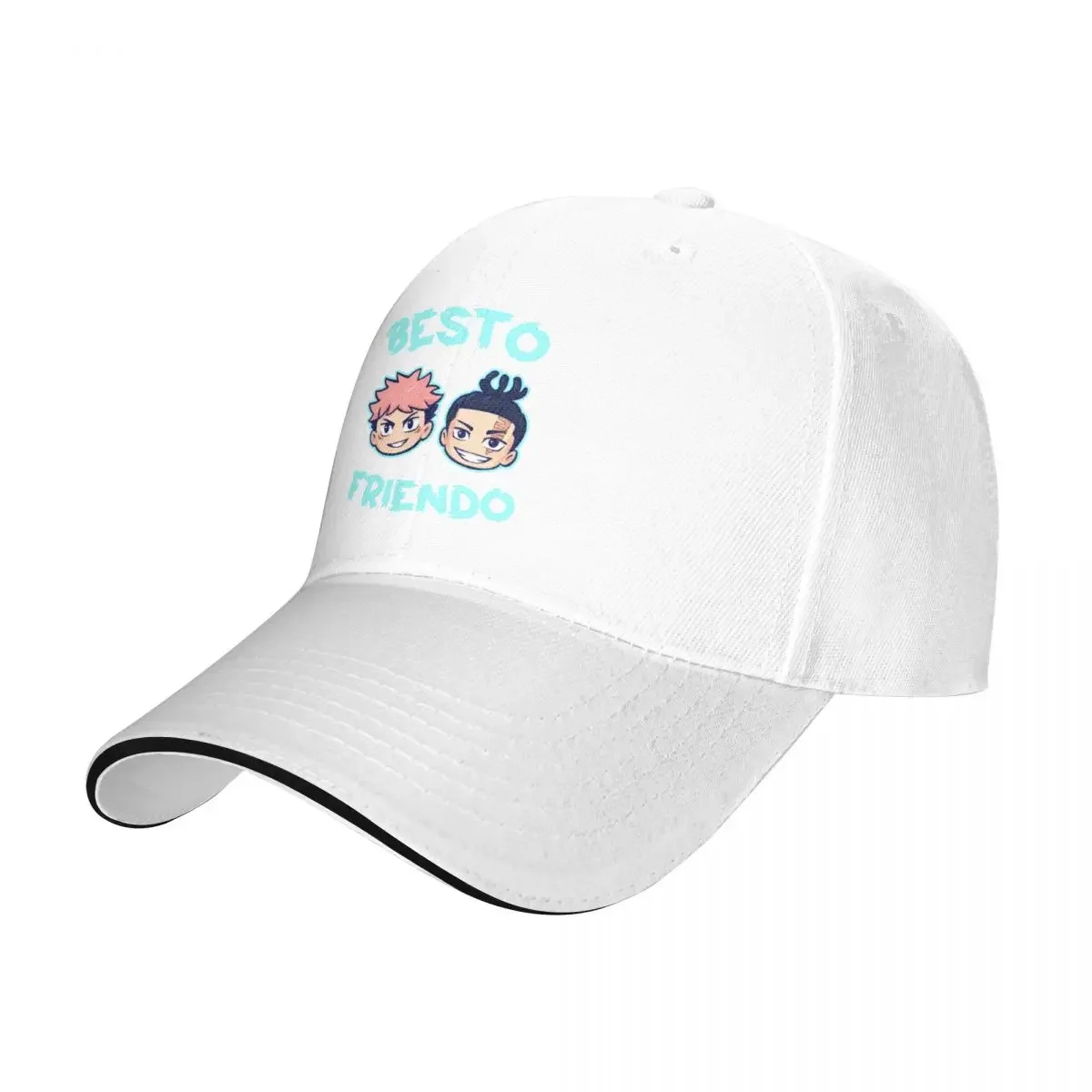 Jujutsu Besto Friendo Itadori Aoi Kaisen Baseball Caps Fashion Anime Sandwich Hat Unisex Adjustable Sun Cap Workouts