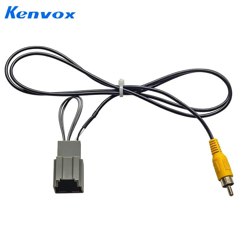 Car Parking Rear Camera 12Pin Video Plug Converter RCA Cable For Chevrolet Suburban/Silverado GMC Sierra/Canyon/Yukon Parking Re