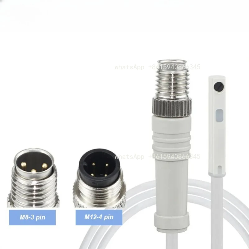 10Pcs/Lot With Pre-wired Connector Solid State Auto Switch