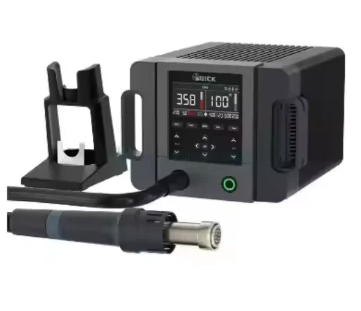 861 Pro Hot Air Rework Station Soldering Station Intelligent Digital Display 1300W Desoldering Station For PCB Chip Repair