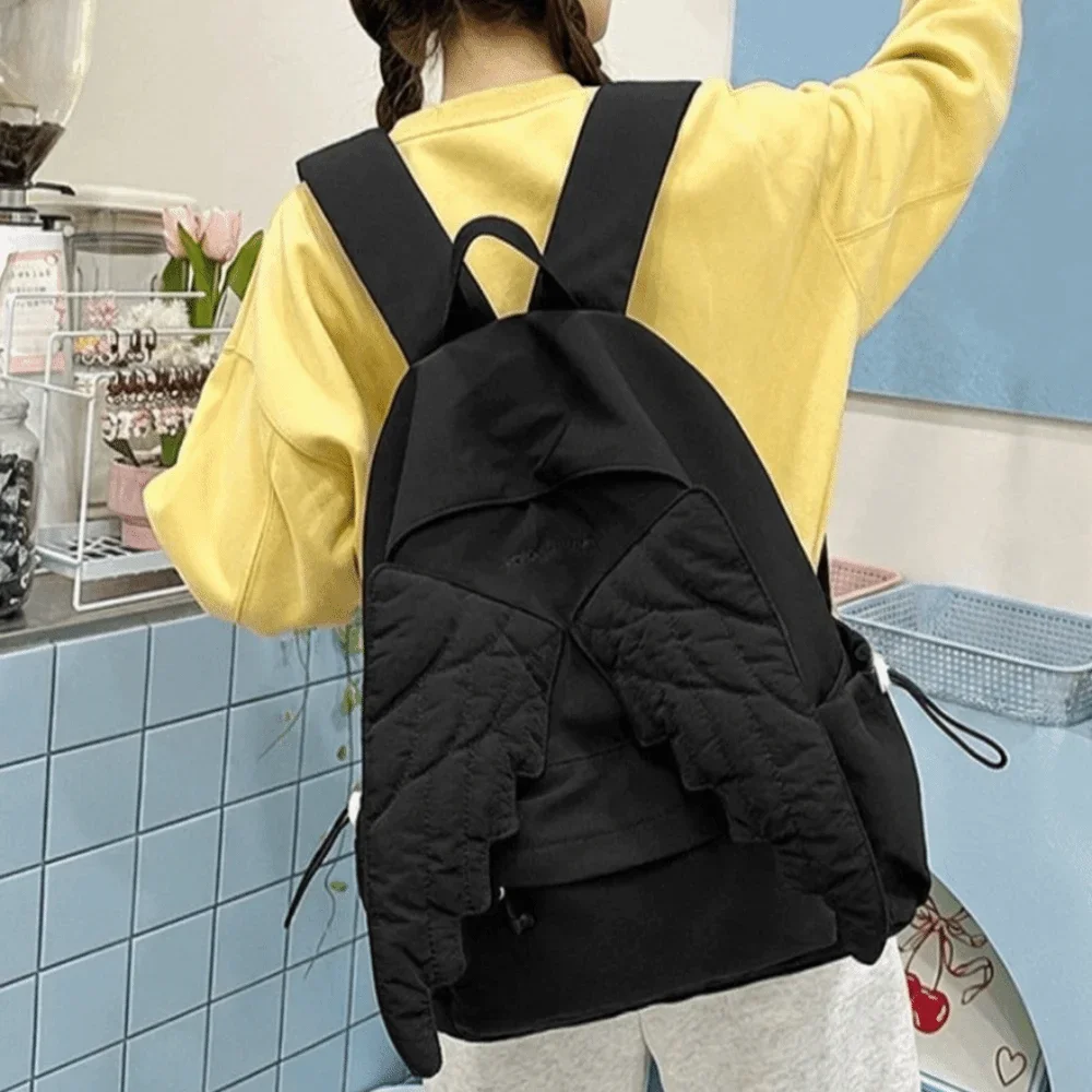 Cartoon School Backpack for Middle Elementary Student with Adjustable Shoulder Straps and Adorable Design Travel Bookbag