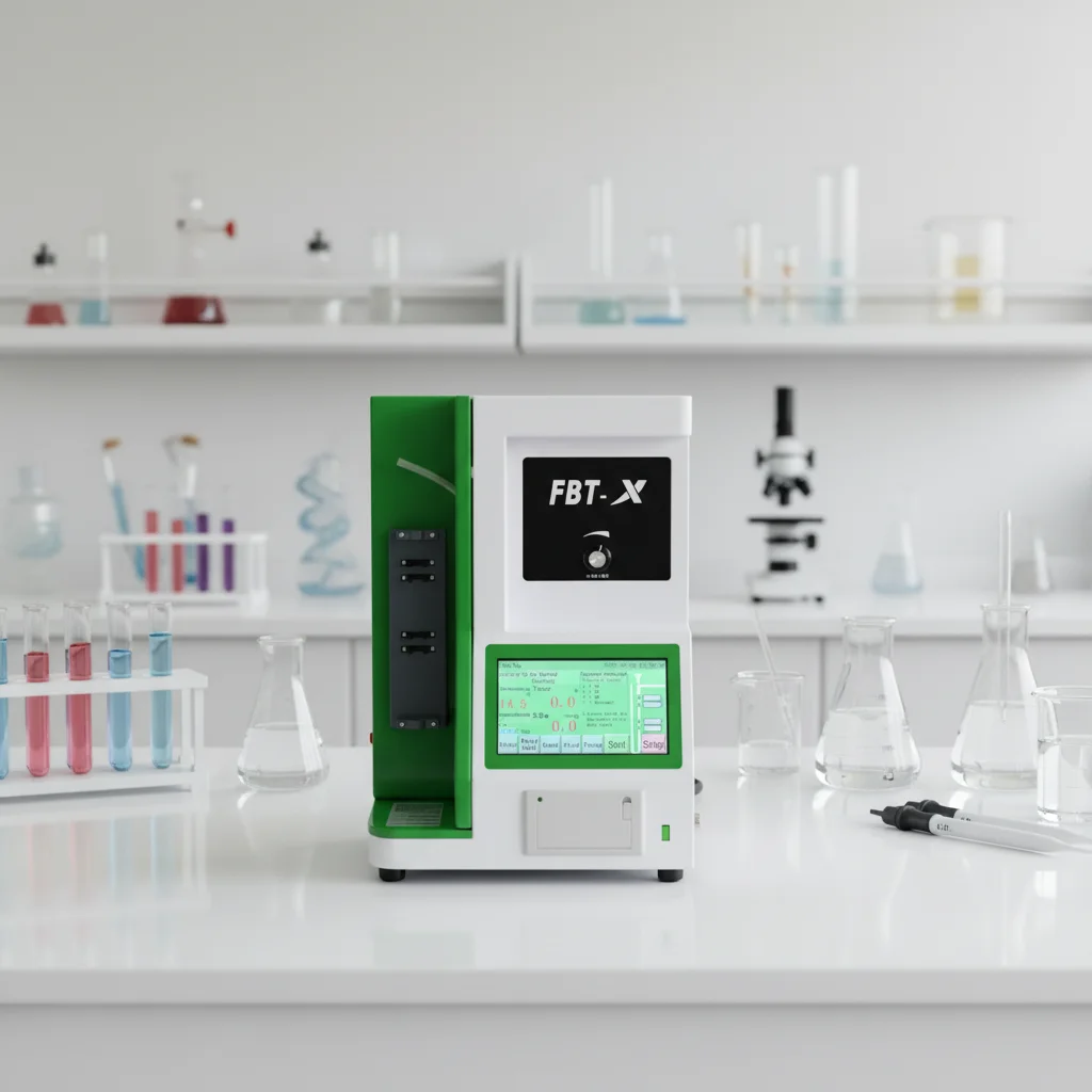 Fully Automatic FBT-X Cement Surface Area Analyzer Blaine Apparatus