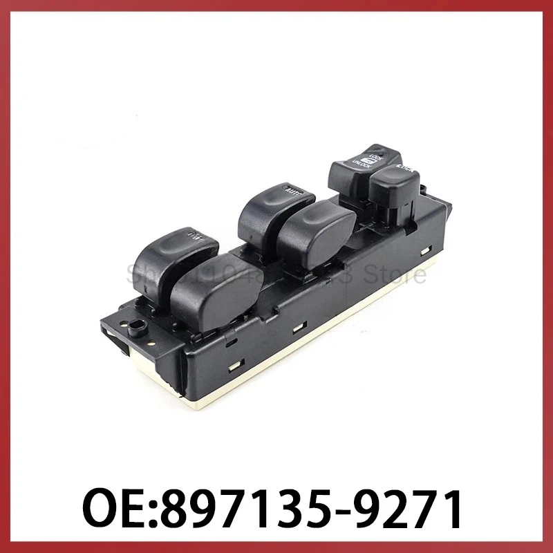 

897135-9271 is suitable for Isuzu car left drive glass lifter switch power window control switch