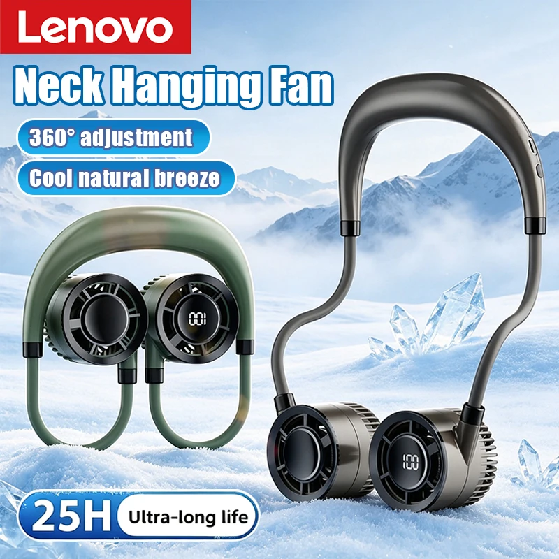 #84 Wearable Neck Fans Discount Picks